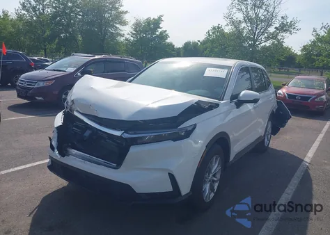 2024 Honda Cr-V Ex-L Awd из США, поврежденный, VIN 2HKRS4H72RH437847